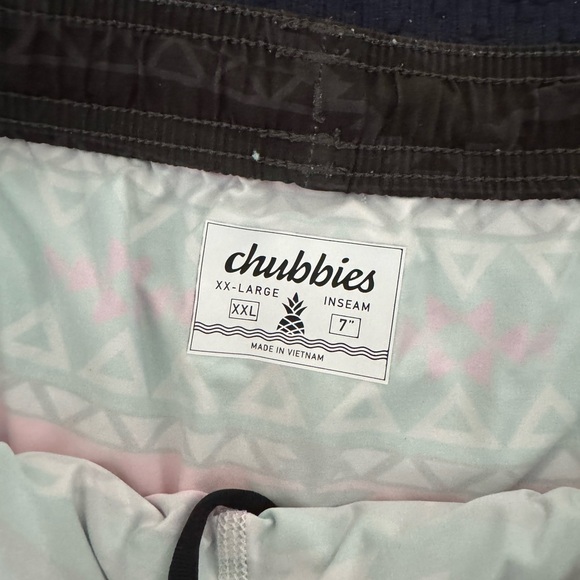 Mens Chubbies Shorts with liner - Picture 4 of 5